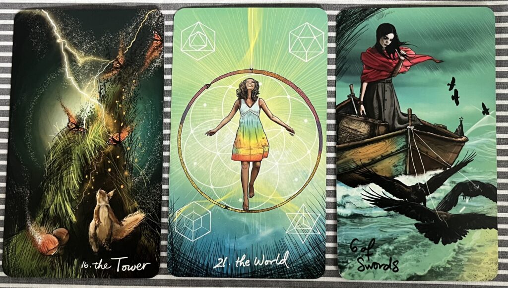 Tarot-Legung zur Einfachheit